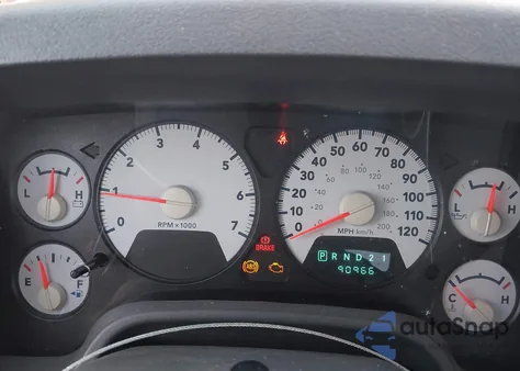 2007 Dodge Ram 1500 Slt z USA, uszkodzony, nr VIN 1D7HA18277S256801